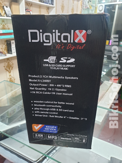 Digital -x speaker